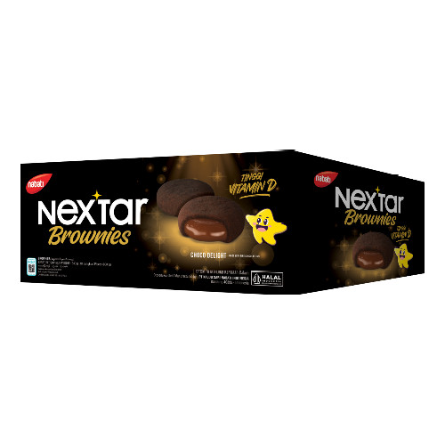 Nextar Brownies Cokelat 34g
